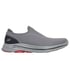 GO WALK 8 - Gabe, CHARCOAL / RED, full