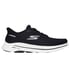Skechers Slip-ins: GO WALK 8 - Pate, BLACK / WHITE, full