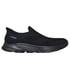 Skechers Slip-ins: GO WALK 8 - Pelayo, BLACK, full