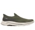 Skechers Slip-ins: GO WALK 8 - Pelayo, OLIVE, full
