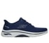 Skechers Slip-ins: GO WALK Arch Fit 2.0 - Percy, NAVY / GRAY, full