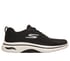 GO WALK Arch Fit 2.0 - Levy, BLACK / WHITE, full