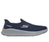 Skechers Slip-ins: GO WALK Now - Jacksonn, NAVY, full