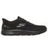 Skechers Slip-ins Waterproof: GO WALK Flex - Santiag, ZWART, full