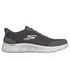 Skechers Slip-ins Waterproof: GO WALK Flex - Santiag, GRIS ANTHRACITE / ORANGE, full
