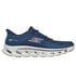 Skechers Slip-ins: GO WALK Glide-Step 2.0 - Santiago, NAVY / BLUE, full