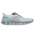 Skechers Slip-ins: GO WALK Glide-Step 2.0 - Santiago, WHITE / GRAY, full
