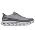 Skechers Slip-ins: GO WALK Glide-Step 2.0 - Cozy Fit Walker, GRAY, full