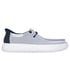 Skechers Slip-ins Relaxed Fit: GO WALK Horizon - Grande, BLANC / BLEU MARINE, full