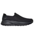 Relaxed Fit: GO WALK Arch Fit N-Joy - Talen, BLACK, full