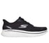 Skechers Slip-ins Relaxed Fit: GO WALK Arch Fit N-Joy - Nobend, BLACK / WHITE, full