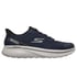 Skechers Slip-ins Relaxed Fit: GO WALK Arch Fit N-Joy - Nobend, NAVY / GRAY, full