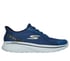 Skechers Slip-ins Relaxed Fit: GO WALK Arch Fit N-Joy - Nobend, NAVY, full