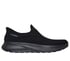 Skechers Slip-ins Relaxed Fit: GO WALK Arch Fit N-Joy - Dale, BLACK, full