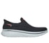 Skechers Slip-ins Relaxed Fit: GO WALK Arch Fit N-Joy - Dale, BLACK, full