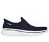 Skechers Slip-ins Relaxed Fit: GO WALK Arch Fit N-Joy - Dale, NAVY, full