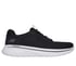 Relaxed Fit: GO WALK Arch Fit N-Joy - Cullman, BLACK / GRAY, full