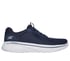 Relaxed Fit: GO WALK Arch Fit N-Joy - Cullman, NAVY, full