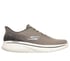 Skechers Slip-ins: GO WALK Arch Fit N-Joy - Alfredo, DARK TAUPE, full