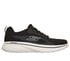 Relaxed Fit: GO WALK Arch Fit N-Joy - Nate, BLACK / WHITE, full