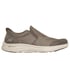 Skechers Slip-ins: GO WALK Flex Plus - Ramon, DARK TAUPE, full