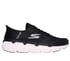 Skechers Slip-ins: Max Cushioning Premier, BLACK / WHITE, full