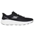 Skechers Slip-ins: GO RUN Now - Stover, NOIR / BLANC, full