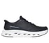 Skechers Slip-ins: Max Cushioning Glide-Step - Sapphire, BLACK / WHITE, full