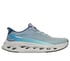 Skechers Slip-ins: Max Cushioning Glide-Step - Sapphire, GRIS / BLEU, full