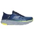Skechers Slip-ins: Max Cushioning Premier 2.0 - Stanch, NAVY / YELLOW, full
