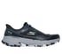 Skechers Slip-ins: GO RUN Trail Altitude 2.0 - Rocky Hill, BLACK / GRAY, full