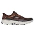 Skechers Slip-ins: GO RUN Trail Altitude 2.0 - Rocky Hill, BROWN / ORANGE, full