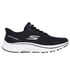 Skechers Slip-ins: GO RUN Consistent 2.0 - Worldview, SCHWARZ / WEISS, full