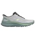 Skechers Slip-ins: GO RUN Consistent 2.0 - Worldview, GRIS / VERT MENTHE, full