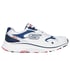 GO RUN Consistent 2.0 - All American, WHITE / NAVY, full
