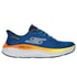 Skechers Slip-ins: Max Cushioning Max Run, NAVY / MULTI, full