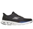 Skechers Slip-ins: Glide-Step Vortex, BLACK / CHARCOAL, full