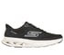 Skechers Slip-ins: Glide-Step Vortex - Rapid Edge, BLACK / WHITE, full
