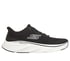 Skechers Slip-ins: GO RUN Ascend - Viro, BLACK / WHITE, full