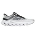 Skechers Slip-ins: GO RUN Glide-Step Arch Fit, WHITE / BLACK, full