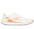 Skechers Slip-ins: GO RUN Consistent Pro, WHITE / ORANGE, full