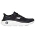 Skechers Slip-ins: Max Cushioning Hyper Craze 2.0, BLACK / WHITE, full