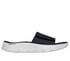GO WALK Flex Sandal - Sandbar, BLACK, full