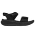 Skechers Slip-ins: Max Cushioning Endeavour Sandal - Javin, BLACK, full