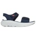 Skechers Slip-ins: Max Cushioning Endeavour Sandal - Javin, NAVY, full