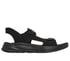 GO WALK 8 Sandal - Ken II, BLACK, full