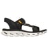 Skechers Slip-ins: GO WALK Glide-Step 2.0 Sandal - Gerry, BLACK, full