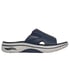GO WALK Arch Fit 2.0 Sandal - Ultra Span II, NAVY, full
