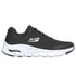 Skechers Arch Fit, SCHWARZ / WEISS, full