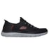 Skechers Slip-ins: Summits - High Range, BLACK / RED, full